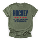 Hockey Five Star Review T-Shirt
