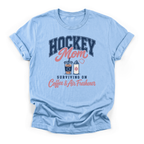 Hockey Mom Coffee and Air Freshener T-Shirt