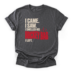 I Came, I Saw, I Smelled His Hockey Bag T-Shirt