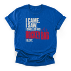 I Came, I Saw, I Smelled His Hockey Bag T-Shirt