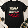 Rink Rules Hockey T-Shirt
