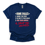 Rink Rules Hockey T-Shirt