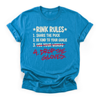 Rink Rules Hockey T-Shirt