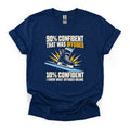 90% Confident That Was Offsides Hockey T-Shirt