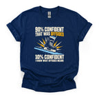 90% Confident That Was Offsides Hockey T-Shirt