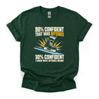 90% Confident That Was Offsides Hockey T-Shirt