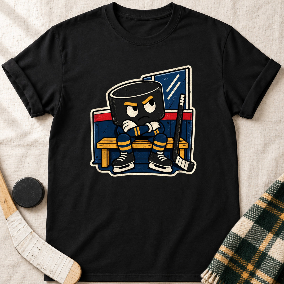 Two Minutes for Grumpy Hockey T-Shirt