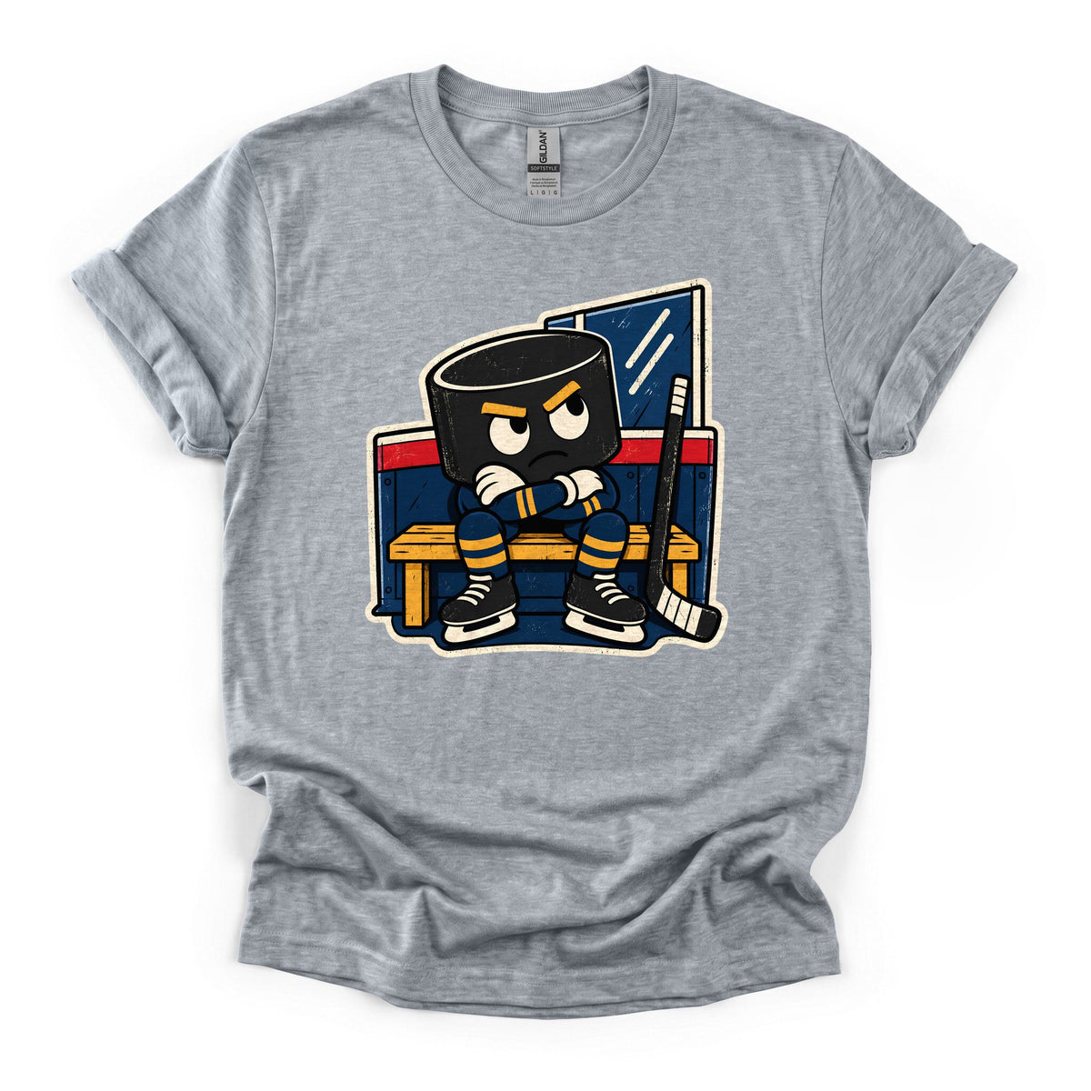 Two Minutes for Grumpy Hockey T-Shirt