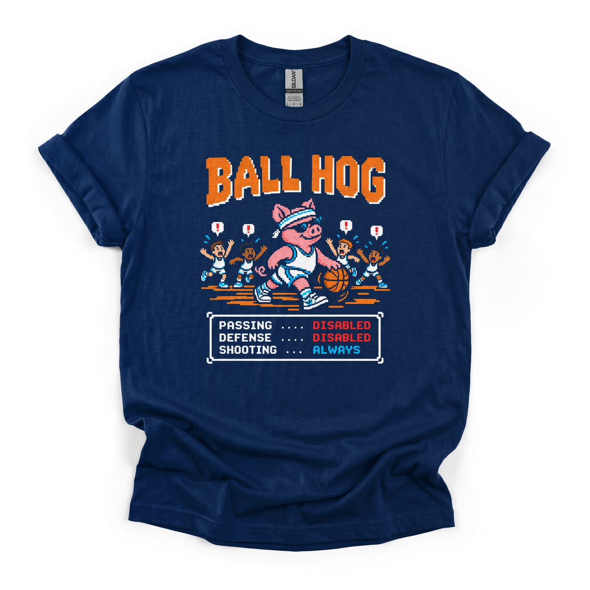 Ball Hog Basketball T-Shirt