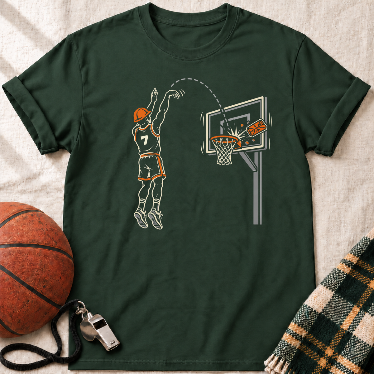 Brick Basketball T-Shirt