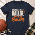 Shot Caller Basketball T-Shirt