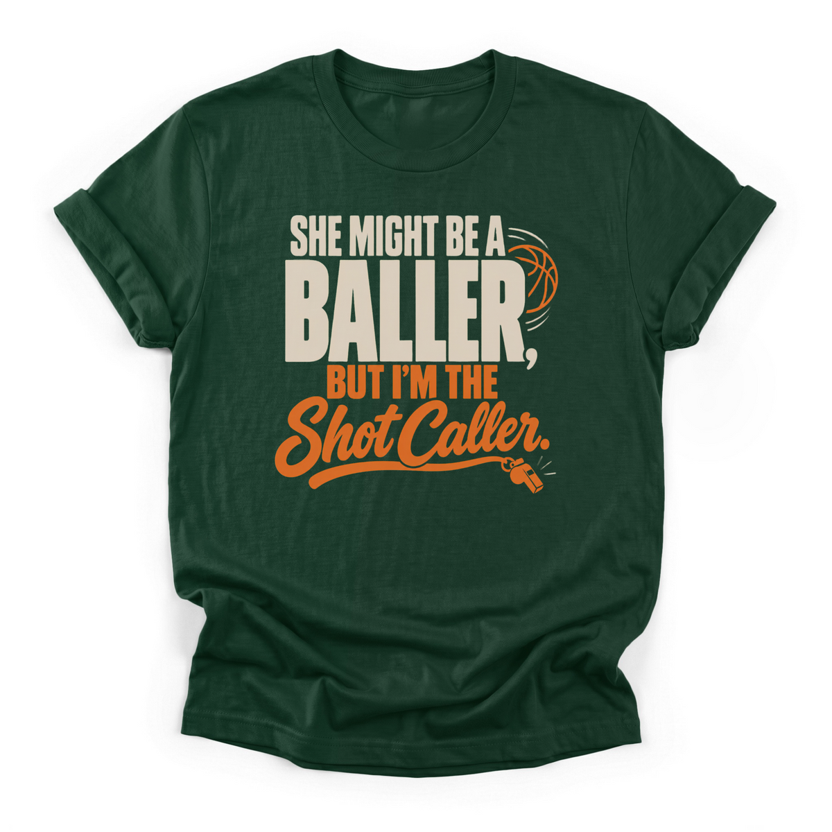 Shot Caller Basketball T-Shirt