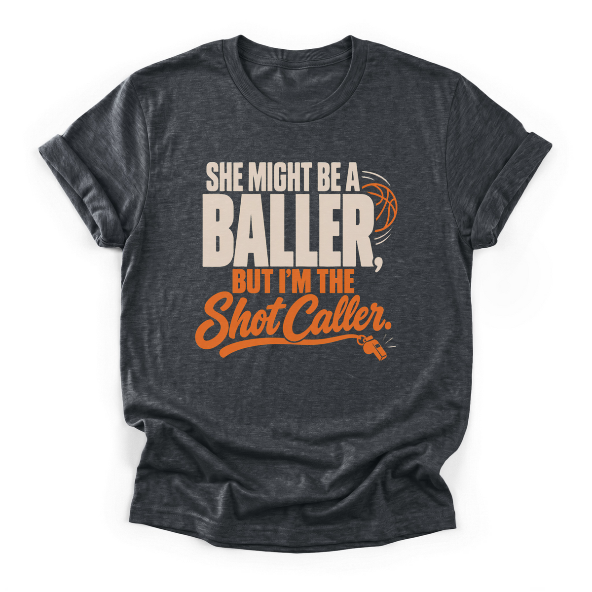 Shot Caller Basketball T-Shirt