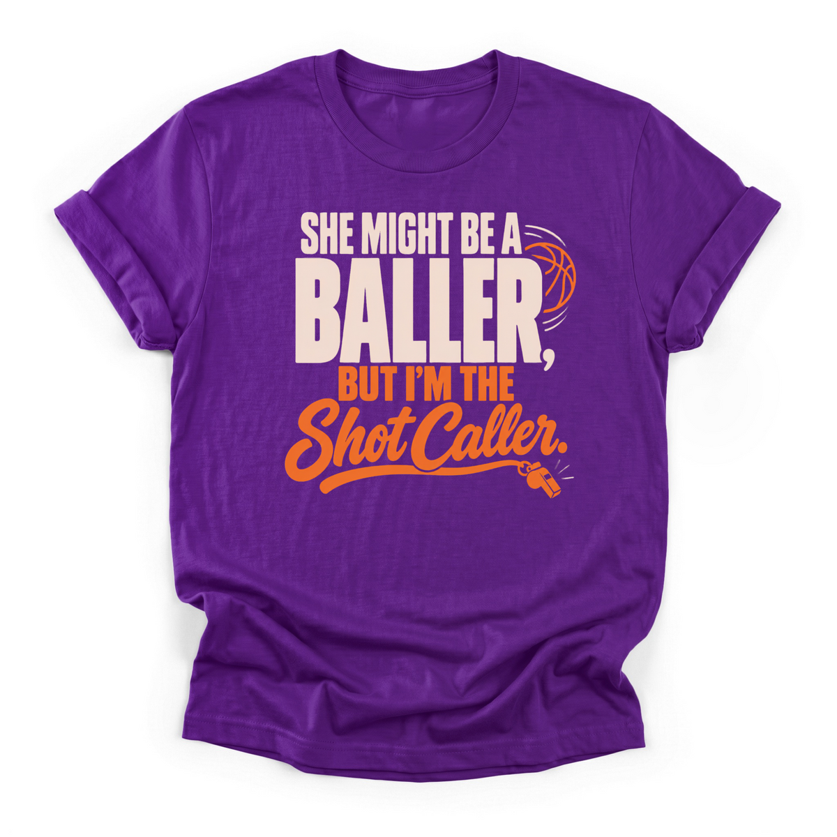 Shot Caller Basketball T-Shirt