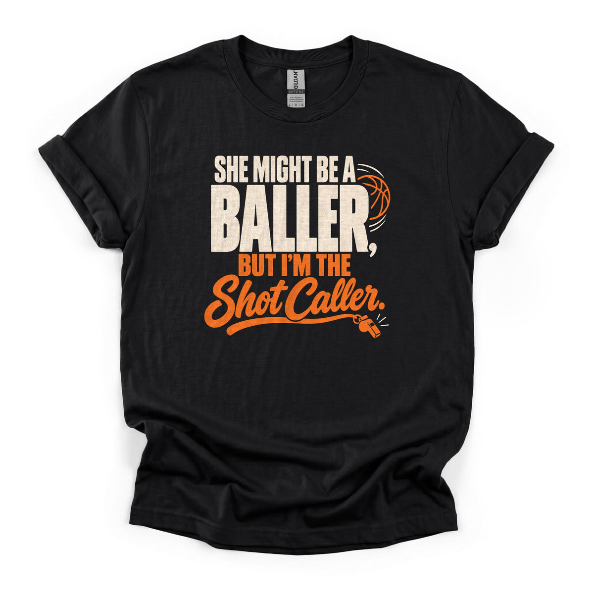 Shot Caller Basketball T-Shirt