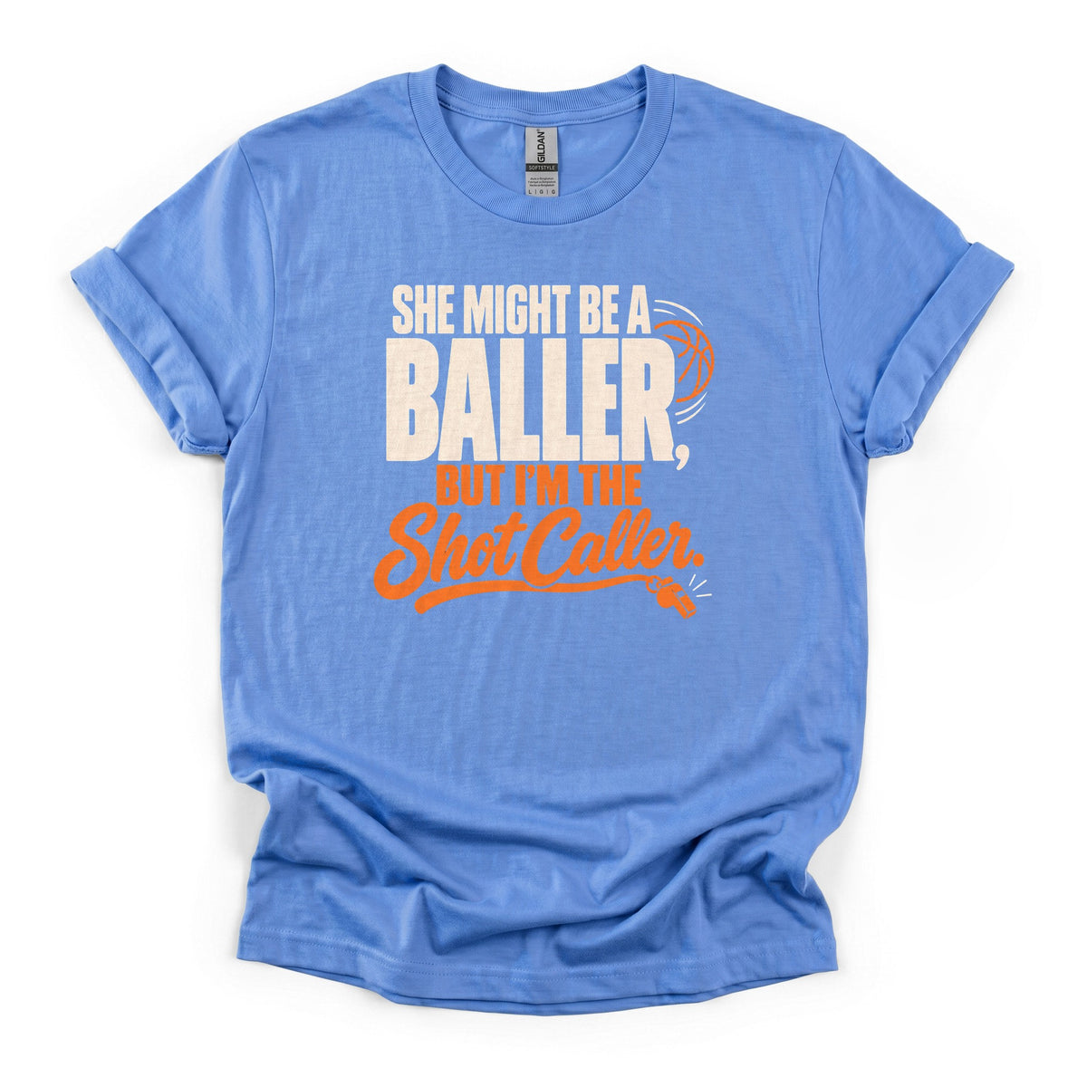 Shot Caller Basketball T-Shirt