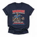 Sideline Dad Final Boss Basketball T-Shirt