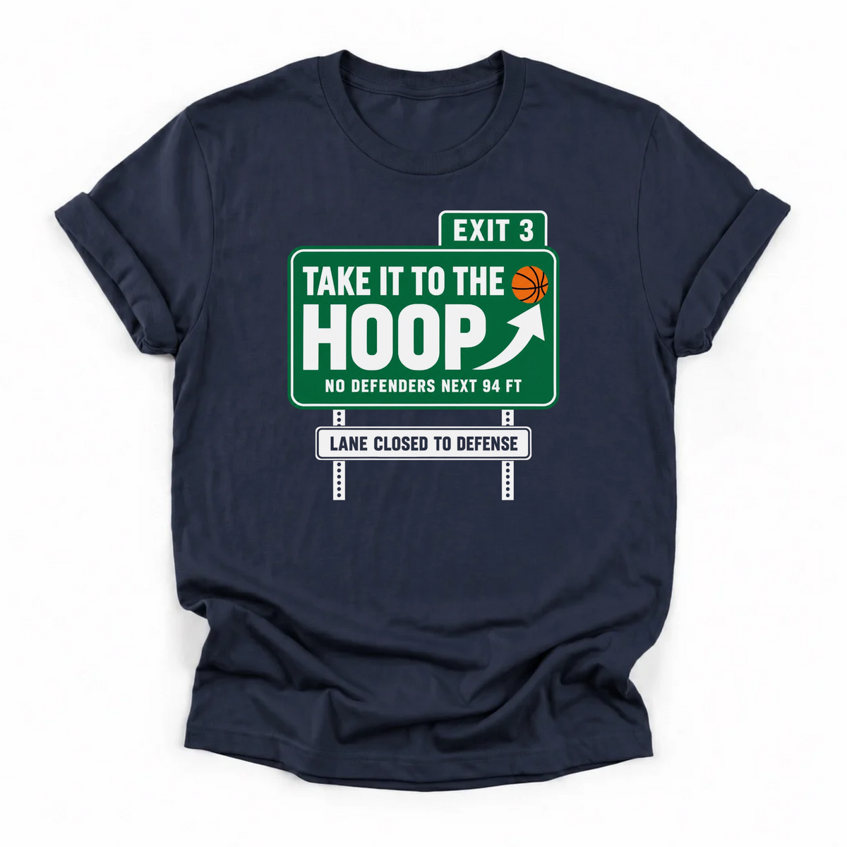 Take It to the Hoop Basketball T-Shirt