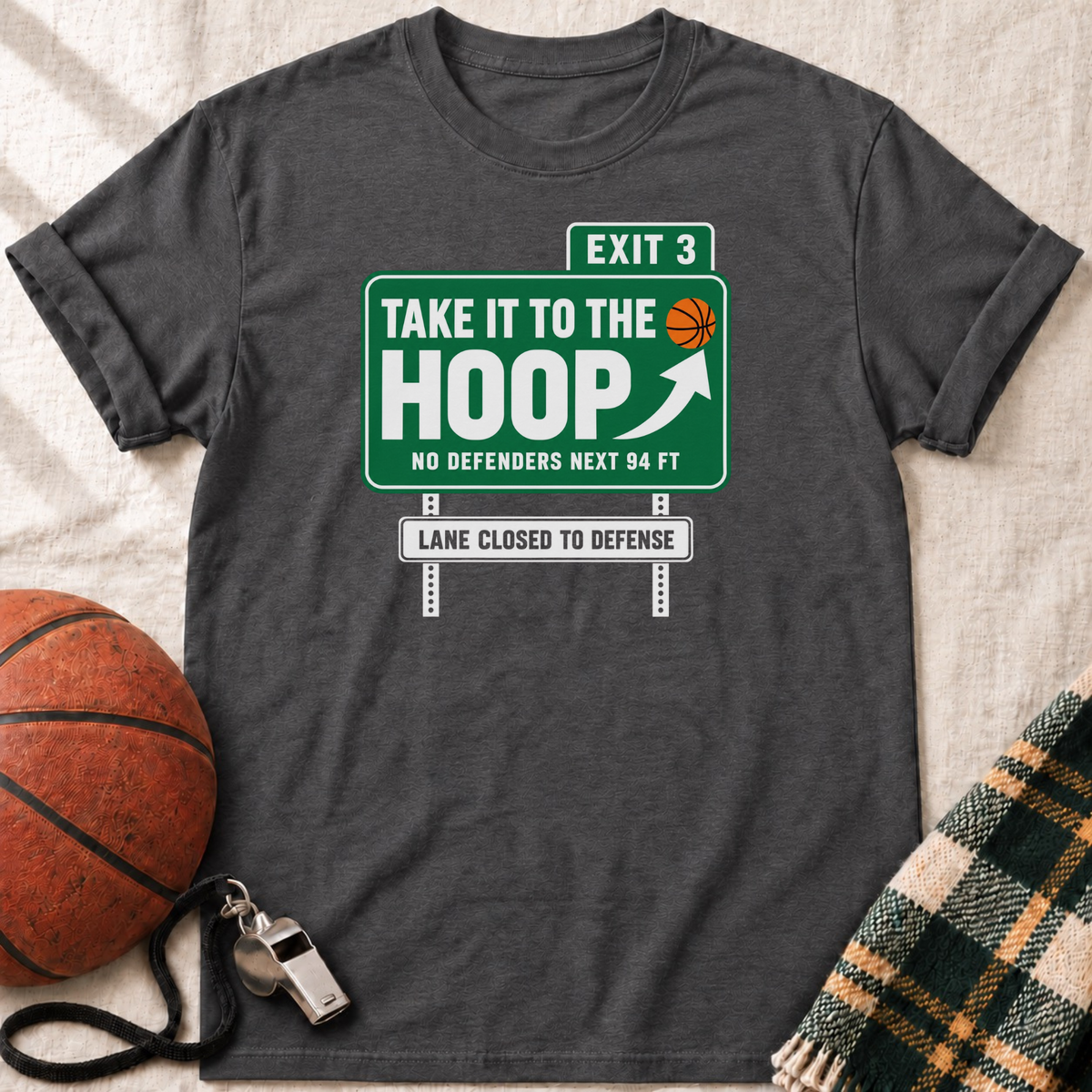 Take It to the Hoop Basketball T-Shirt