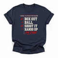 Things I've Yelled This Season Basketball T-Shirt