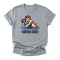Control Issues Wrestling T-Shirt in Sport Grey