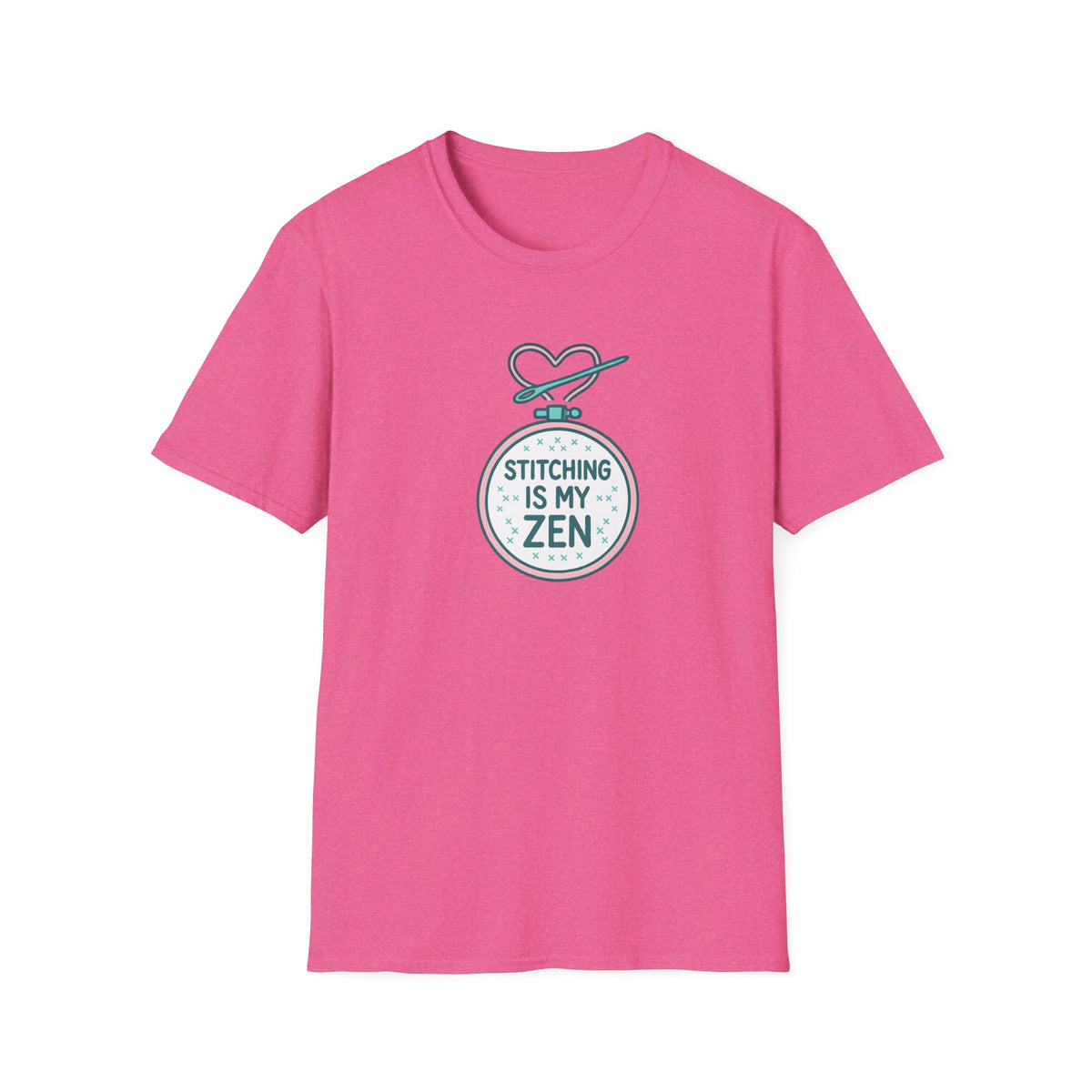 Stitching Is Zen T-Shirt