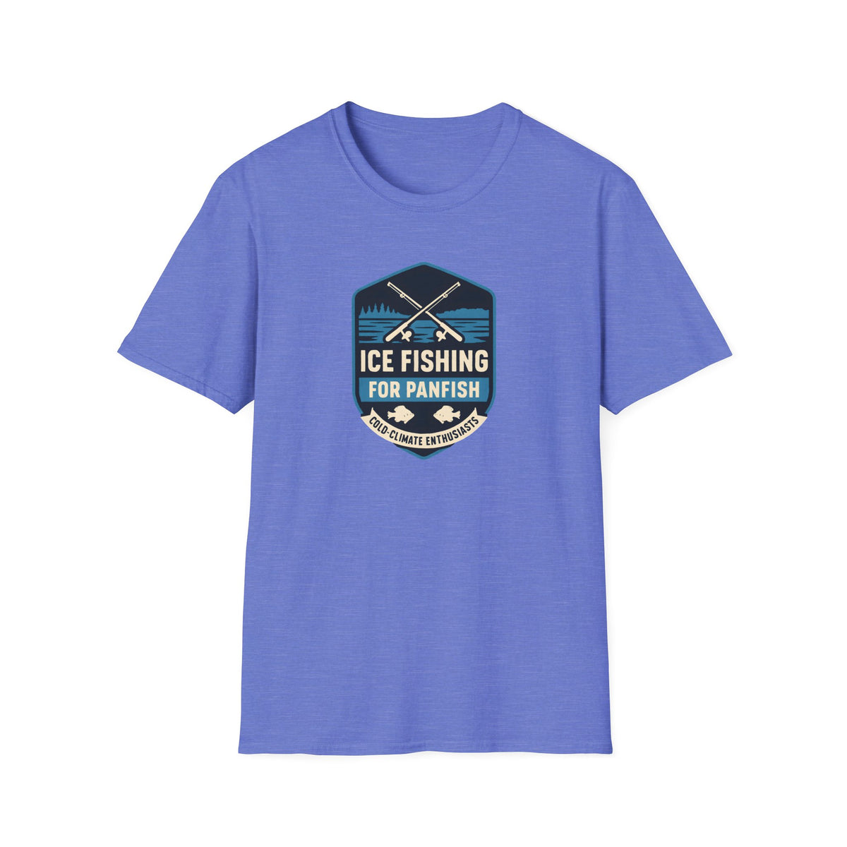 Ice Fishing for Panfish T-Shirt