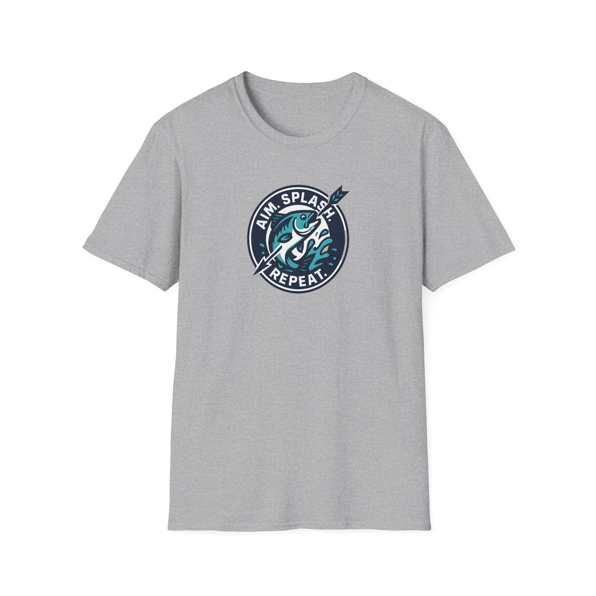 Aim Splash Repeat T-Shirt