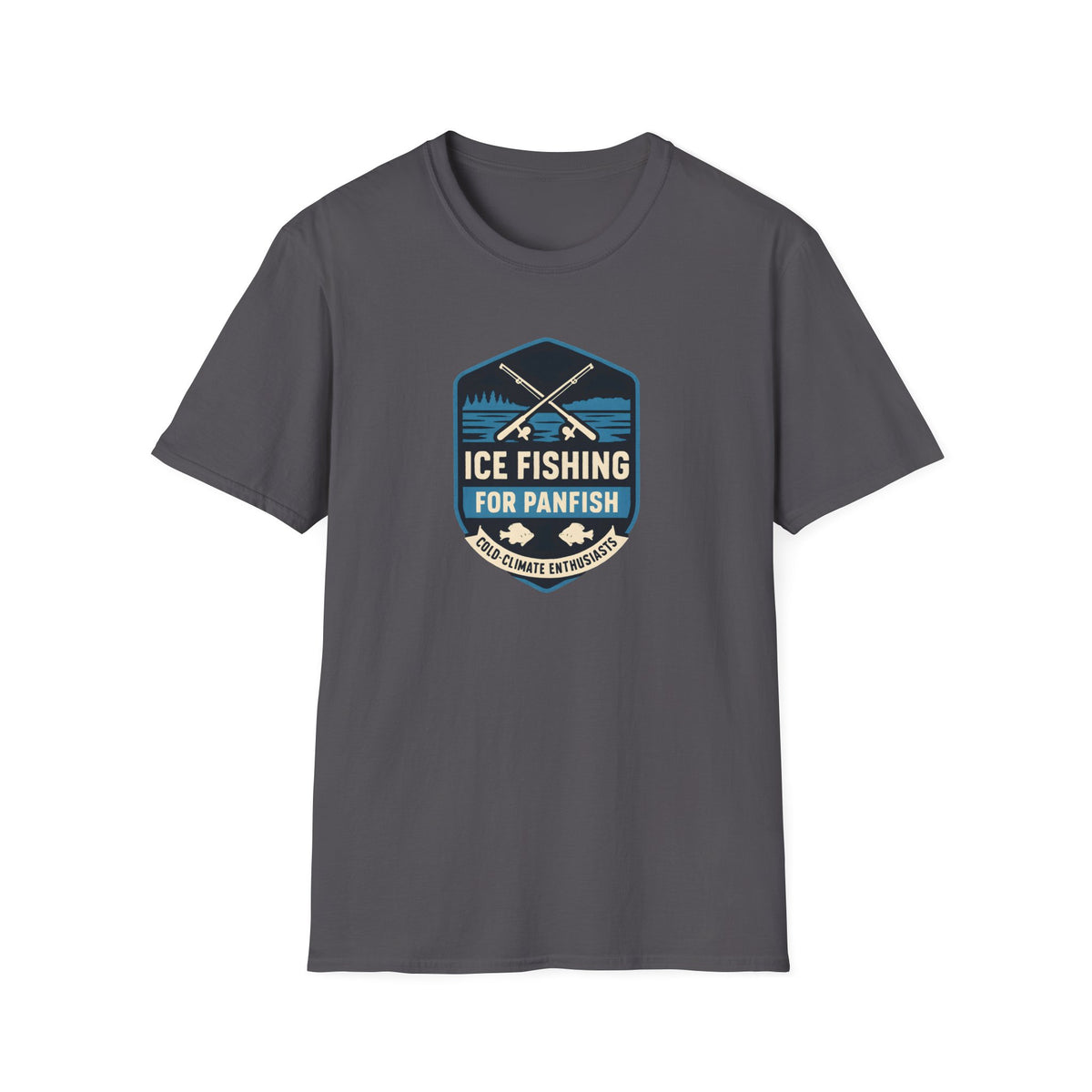 Ice Fishing for Panfish T-Shirt