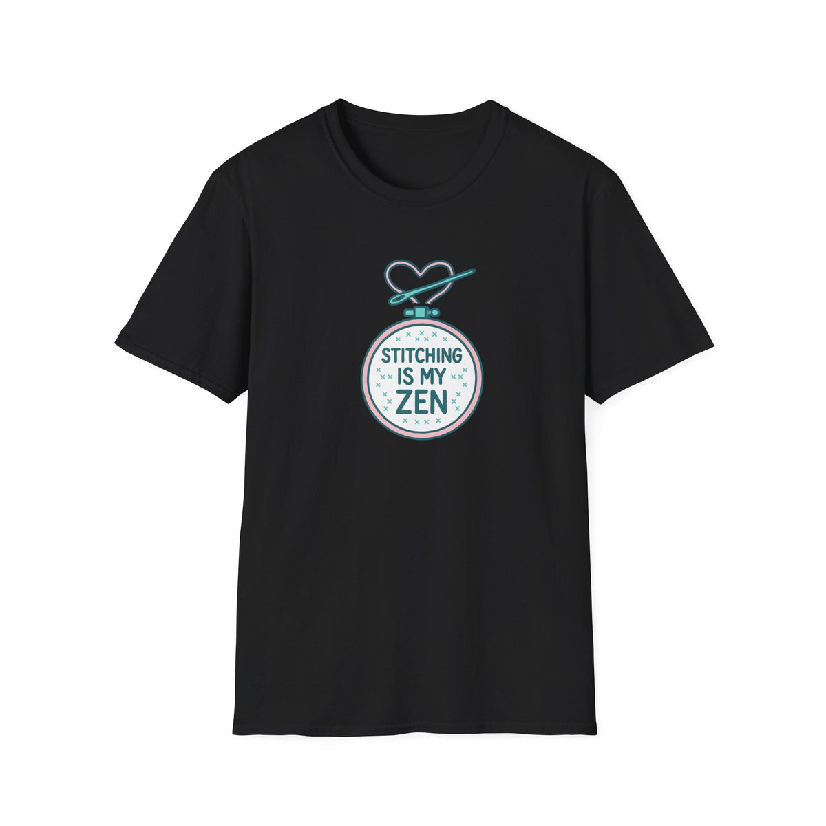 Stitching Is Zen T-Shirt