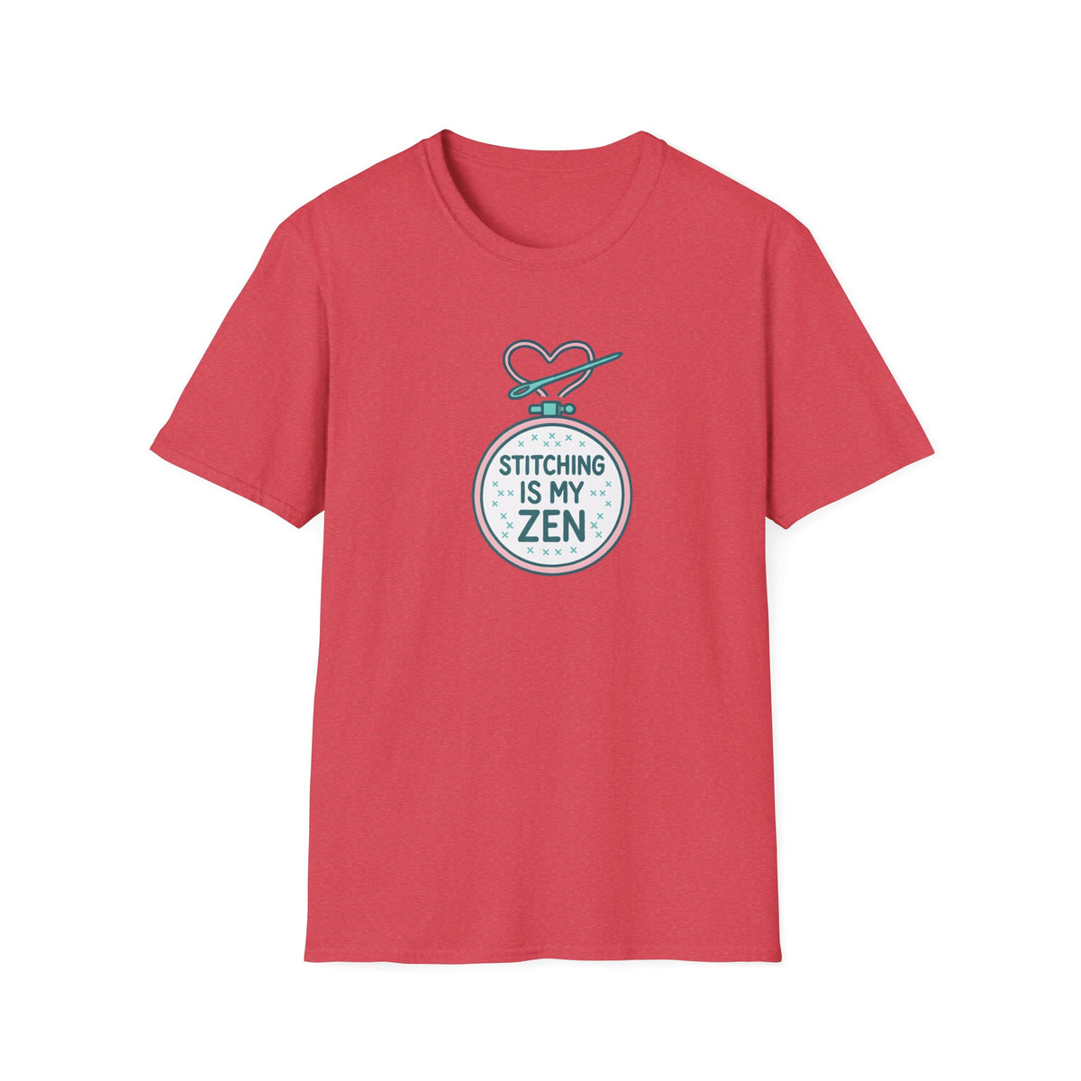 Stitching Is Zen T-Shirt