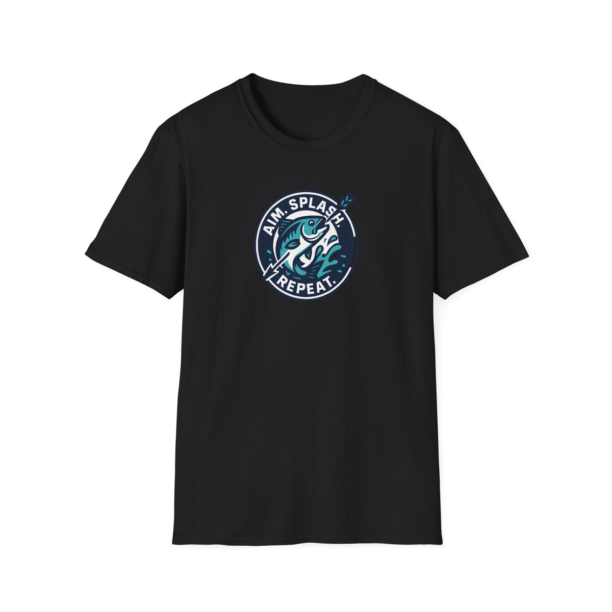 Aim Splash Repeat T-Shirt