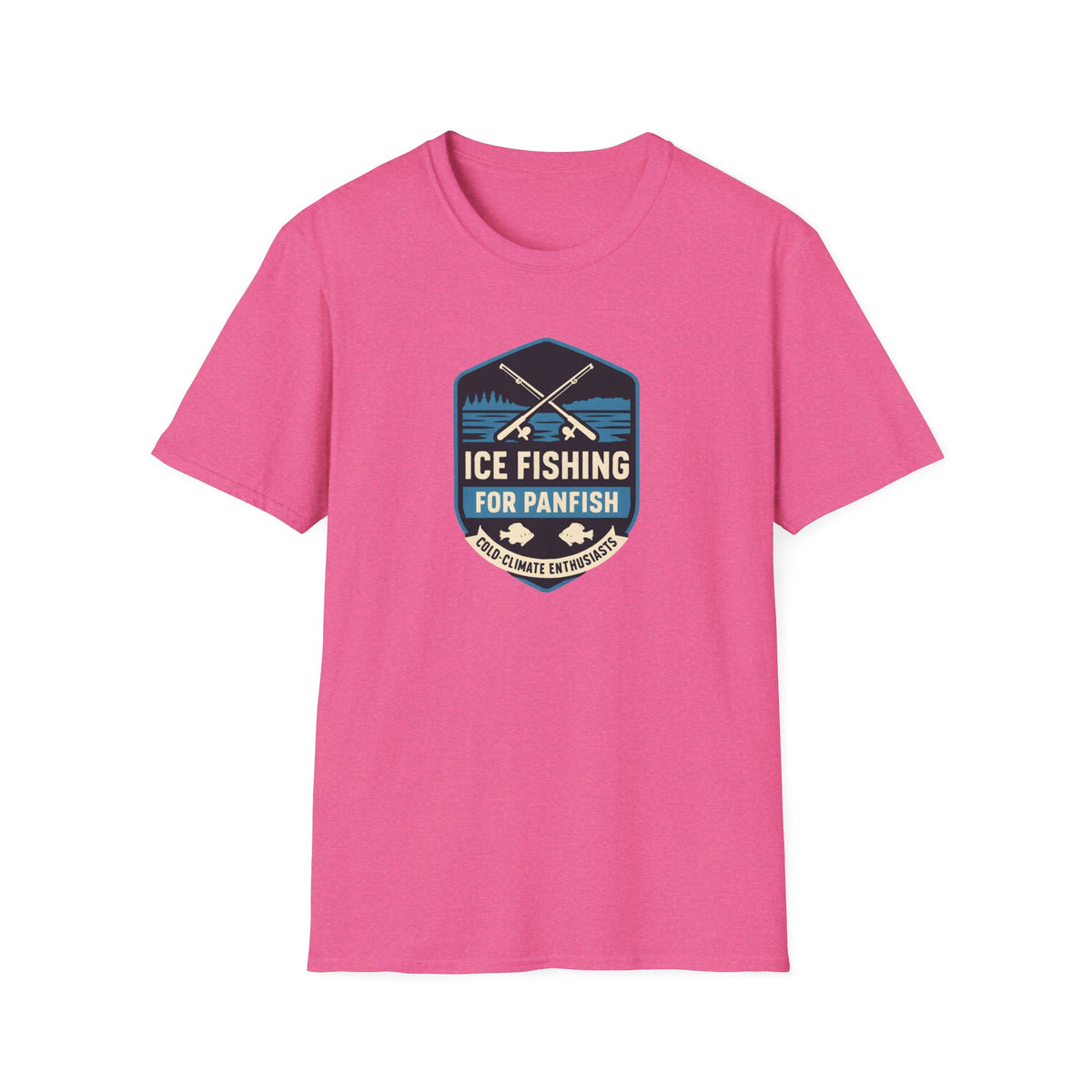 Ice Fishing for Panfish T-Shirt