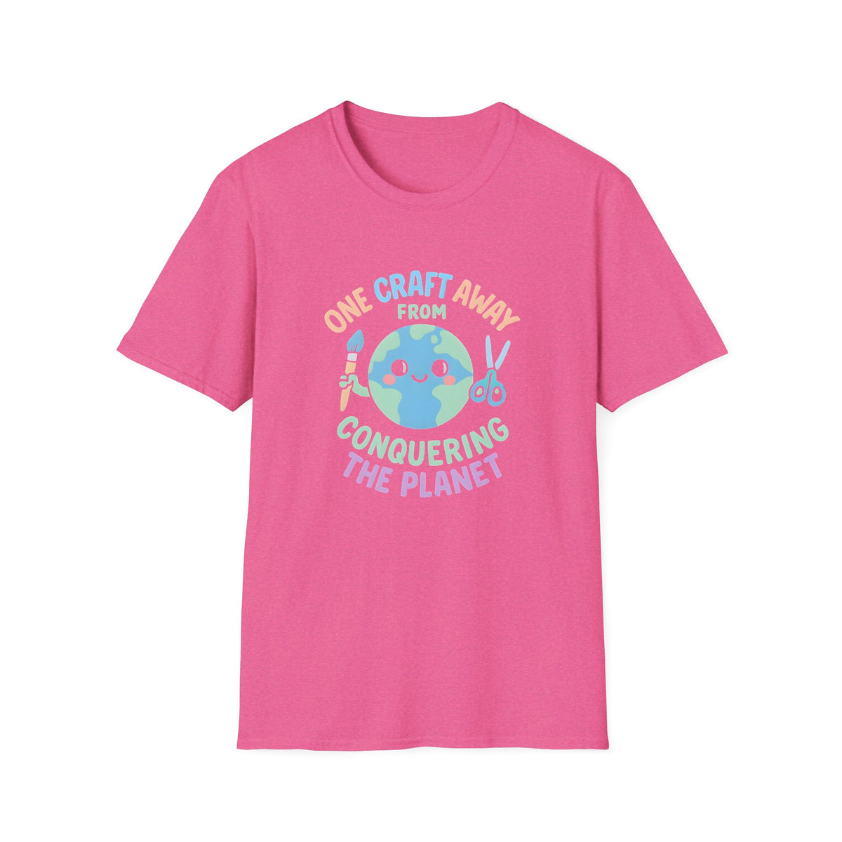 Conquering the Planet T-Shirt