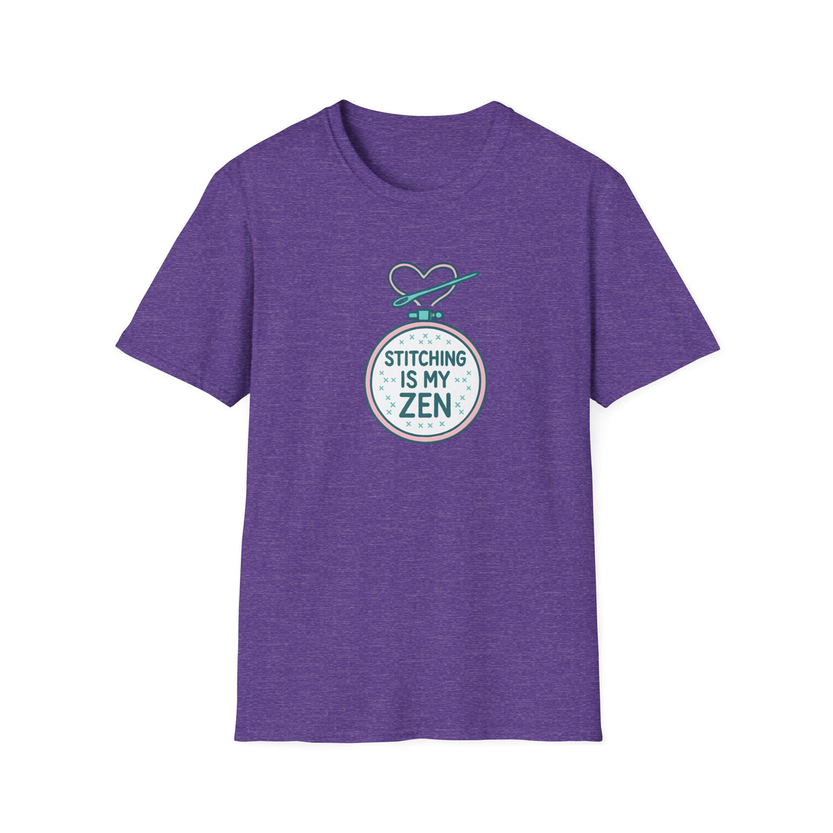 Stitching Is Zen T-Shirt