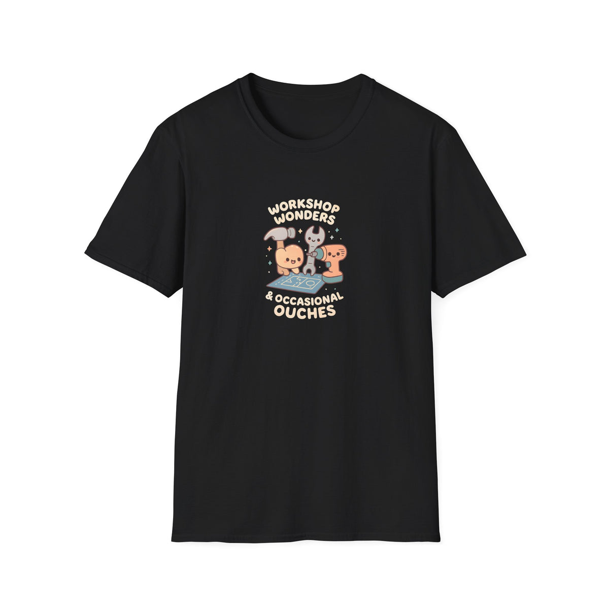 Workshop Wonders and Ouches T-Shirt